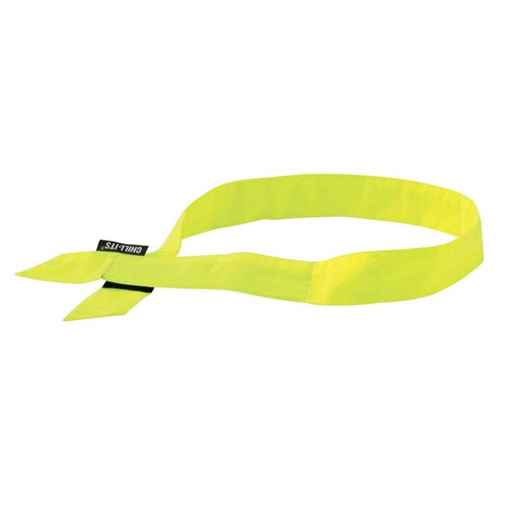 Ergodyne Chill-Its 6705 Cooling Bandana Lime
