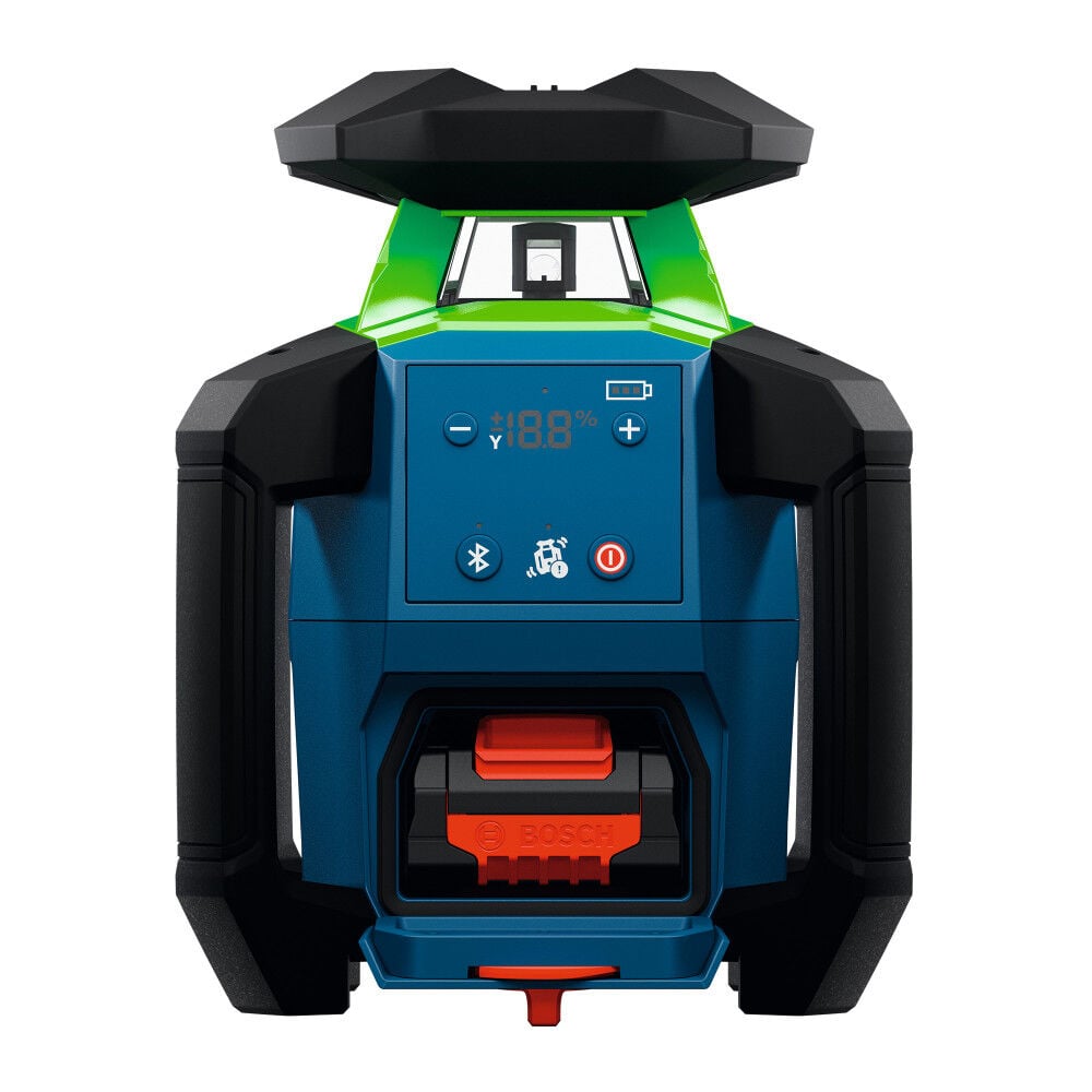 Bosch 18V Green-Beam H/V Rotary Laser Kit, large image number 3