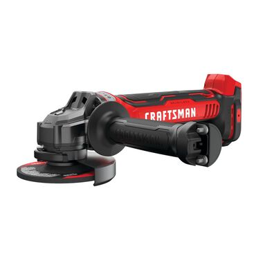 CRAFTSMAN V20* 4-1/2 Inch Brushless Small Angle Grinder (Bare Tool)
