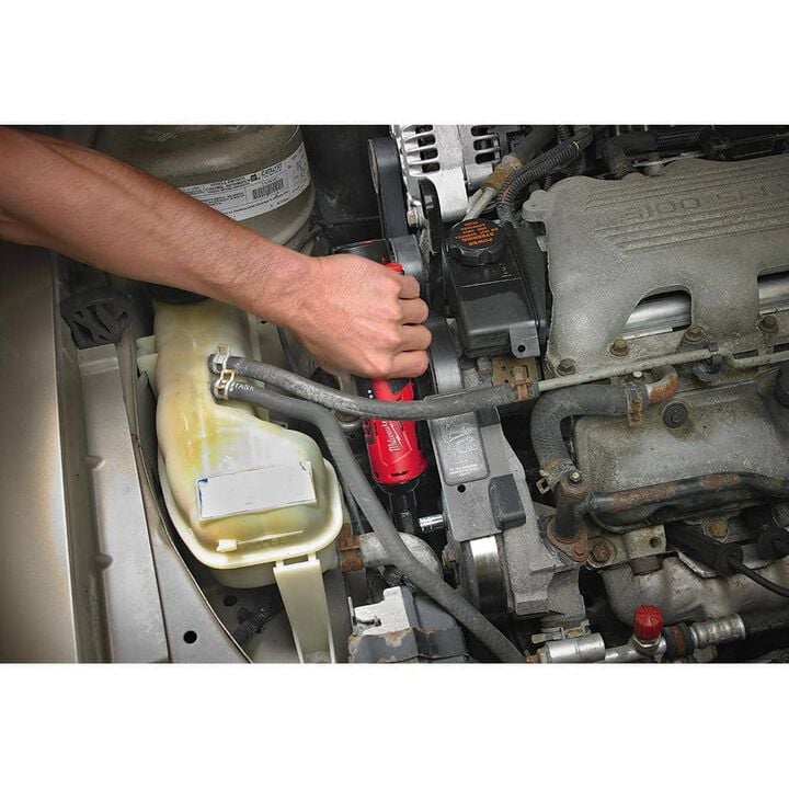 Milwaukee M12 Subcompact Brushless 2-Tool Combo Kit and 3/8 Inch Ratchet Bundle, large image number 15