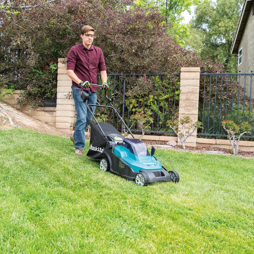 18v makita sales lawn mower
