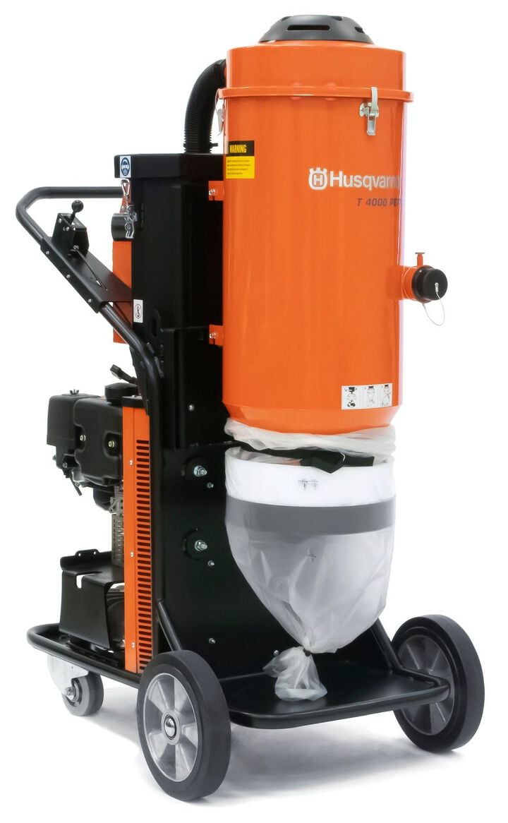 Husqvarna Construction T 4000 GP Soff-Cut Dust Extractor, large image number 5
