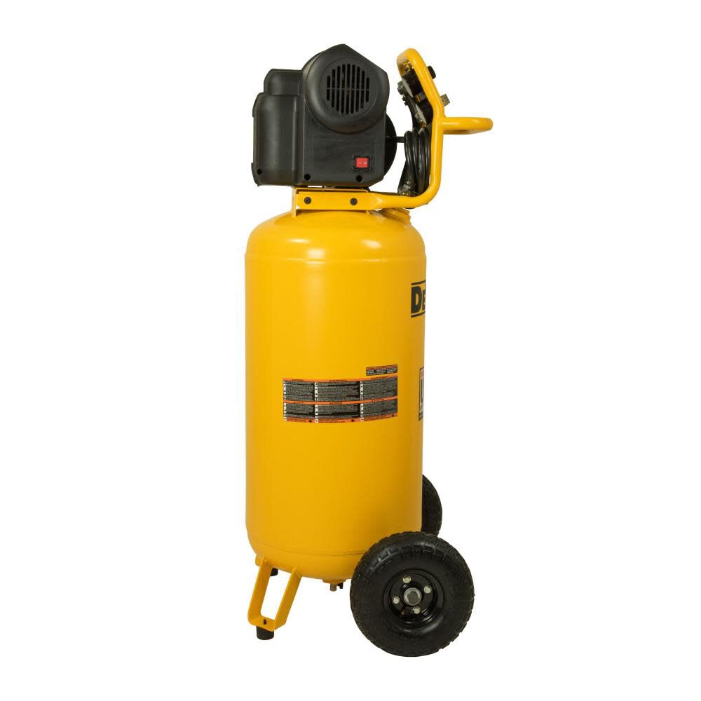27 gallon cheap dewalt air compressor