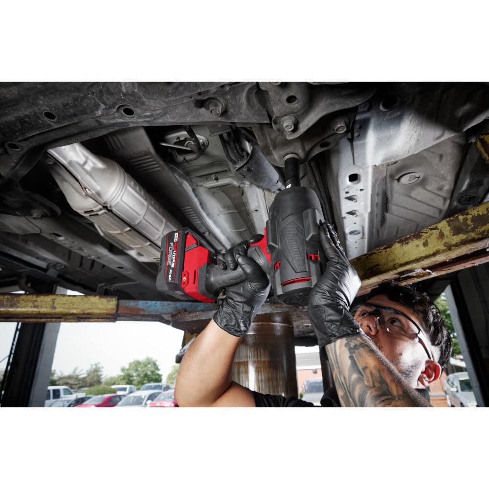 Milwaukee m18 fuel high torque impact wrench protective tool boot deals
