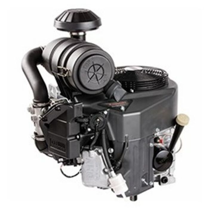 Kawasaki Engines Gasoline Engine Air Cooled V Twin 4 Stroke 23.5hp 726cc, large image number 1