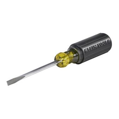 Klein Tools Wire Bending Cab Tip Screwdriver 4inch, large image number 6