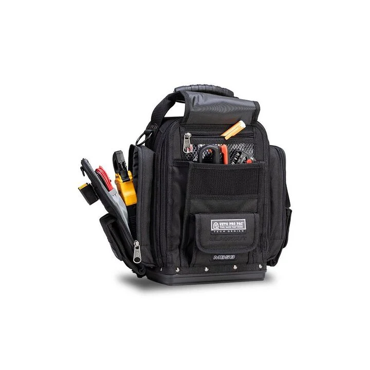 Veto Pro Pac Front Accessed Zippered Meter Bag, XL, Black, large image number 1