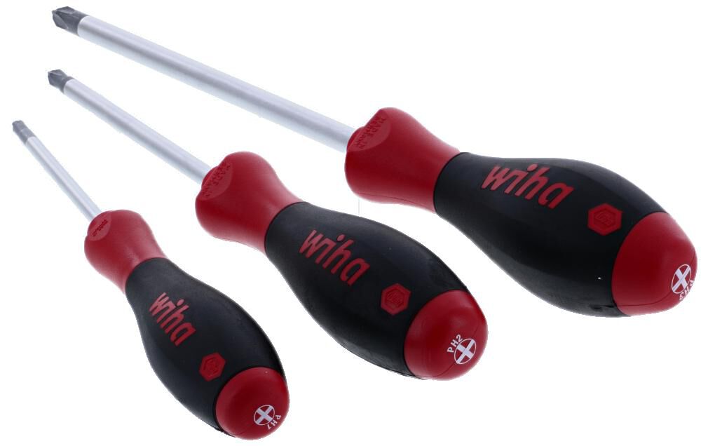Wiha SoftFinish Slotted & Phillips Screwdriver Set 7pc, large image number 6