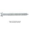 DEWALT Ultracon+ Screw Anchor Hex Washer Head 1/4 Inch x 5 Inch, small image number 2