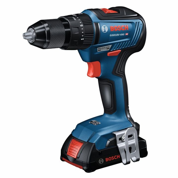 Bosch 18V 2 Tool Combo Kit Reconditioned, large image number 4