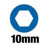 Milwaukee 10mm HollowCore Magnetic Nut Driver, small image number 2