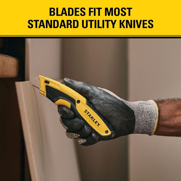 Stanley Heavy-Duty Steel Blades With Dispenser 50 Pieces, large image number 3
