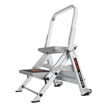 Little Giant Safety Safety Step M2 Aluminum Type 1A Step Ladder