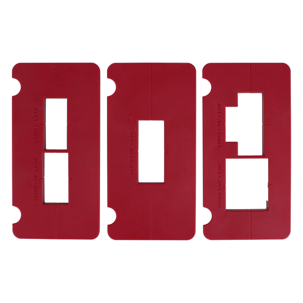Milescraft HingeJigPLUS Self-Clamping Door and Hinge, Latch, and Strike Plate Jig, large image number 10