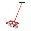 Roberts 100 lb. Vinyl and Linoleum Floor Roller with Transport Wheels, small