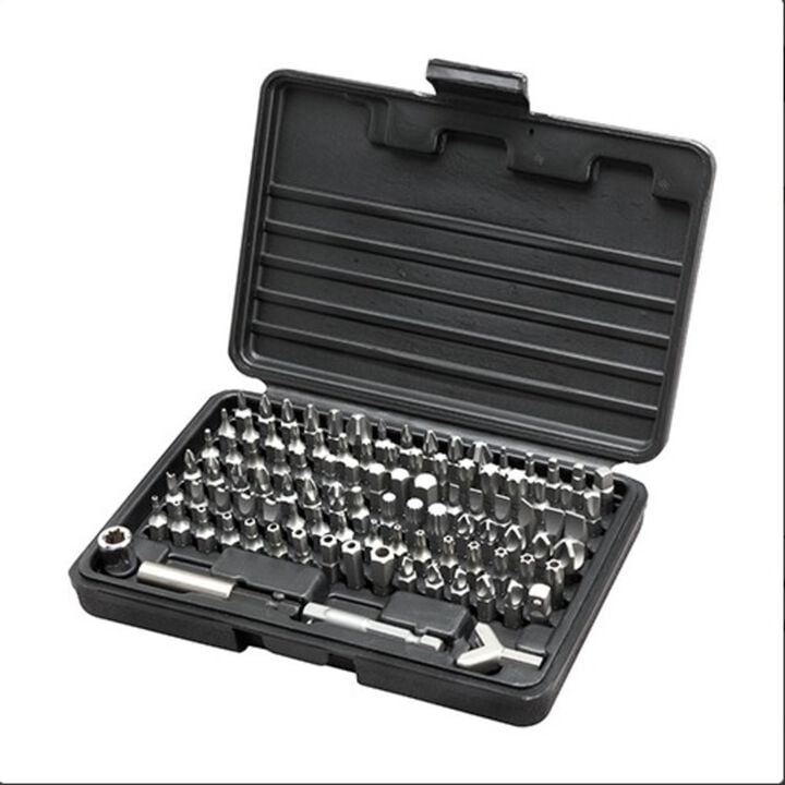 Vega 100PC MASTER SCREWDRIVER BIT SET, large image number 3