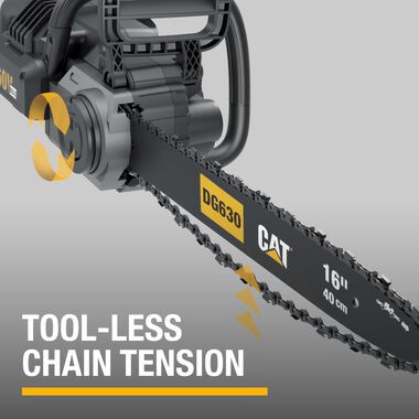 CAT DG630.9 60V 16inch Brushless Chainsaw (Bare Tool), large image number 3