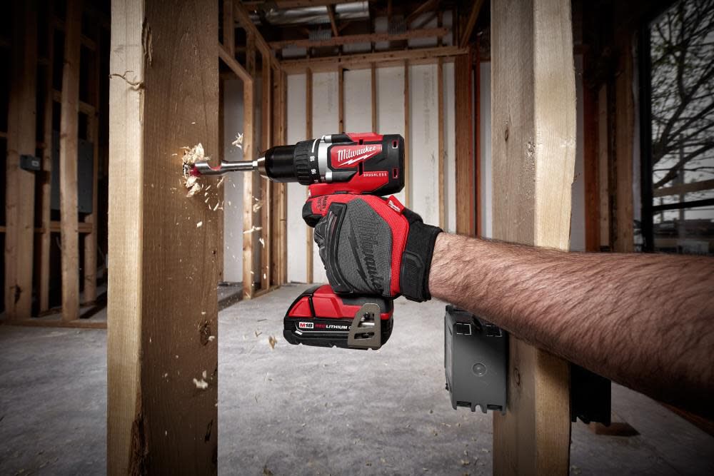 Milwaukee M18 1 2 in. Compact Brushless Drill Reconditioned Bare