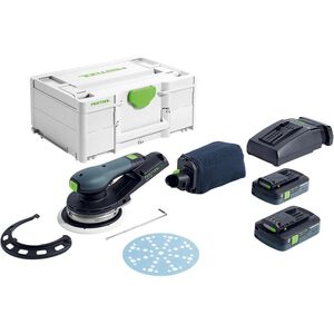 ETSC 2 150 4,0 I-Plus 6 Inch 18V Cordless Orbital Sander Kit
