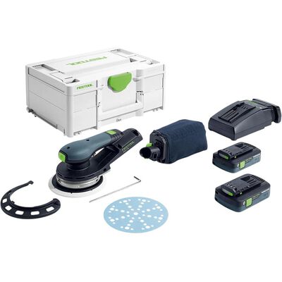 ETSC 2 150 4,0 I-Plus 6 Inch 18V Cordless Orbital Sander Kit