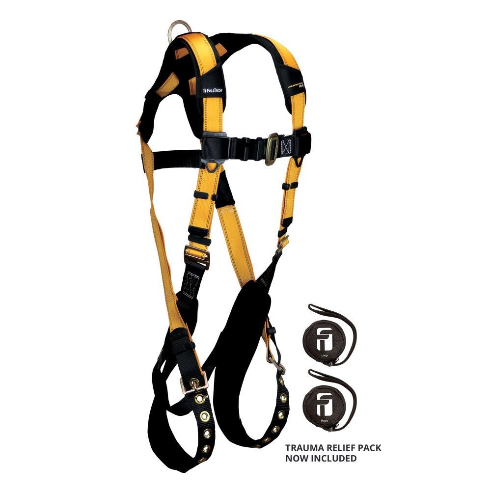 Falltech UniFit Journeyman Flex Steel 1D Standard Harness, large image number 1