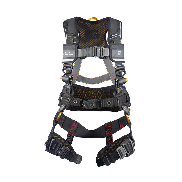 Guardian Fall Protection Full Body Harness with QC Chest/Leg Buckle, large image number 0