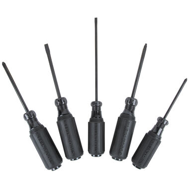 Klein Tools Blackout Screwdriver Set, 6-Piece, large image number 4