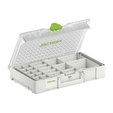 Festool SYS3 ORG L 89 20xESB Systainer Organizer with Containers, large image number 0