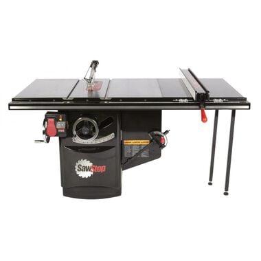 Sawstop Industrial 10in 7.5HP 3ph 480V Cabinet Saw with 36 In. T-Glide Fence System