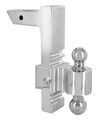 Andersen Hitches 10in Rapid Hitch Aluminum Adjustable Ball Mount, small image number 1