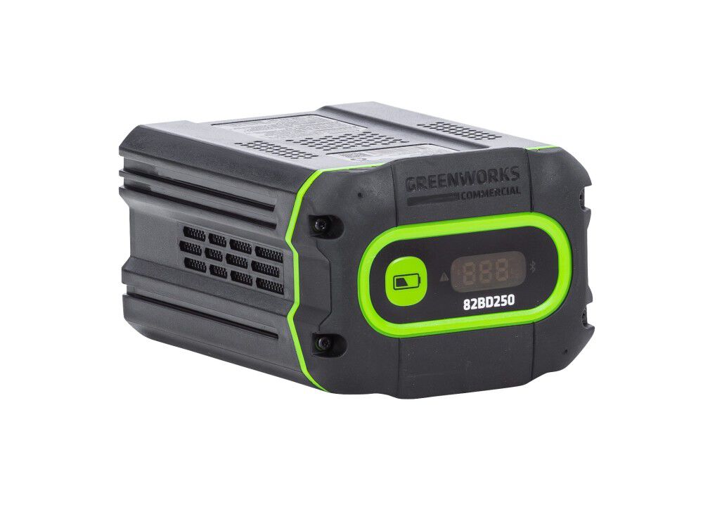 Greenworks Promotional 82V 2.5Ah Battery with Bluetooth and Fuel Indicator, large image number 2