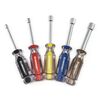 Crescent Nutdriver Set SAE Solid Shaft Tri-lobe Acetate 5pc, small