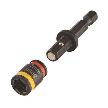 Malco Products MSHCM3 Hex Nut Driver 2in 7 & 8 MM