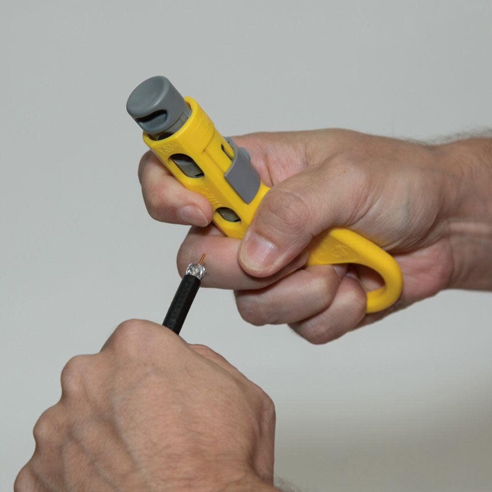 Klein Tools Coax Cable Radial Stripper, large image number 8