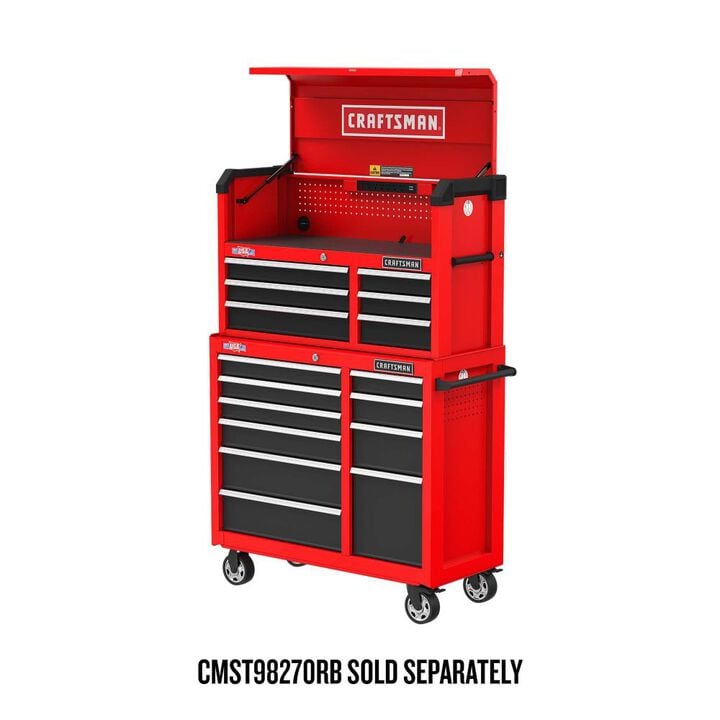 CRAFTSMAN S2000 41 Inch 6-Drawer Tool Chest, Red, large image number 3