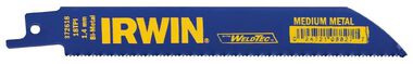 Irwin 6 In. x 0.035 In. 18 TPI Reciprocating Saw Blade 25 pk., large image number 0