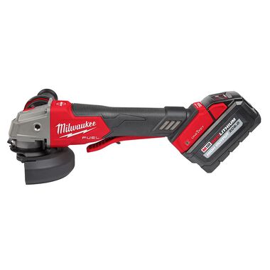 Milwaukee M18 FUEL 4 1/2inch / 5inch Braking Grinder Paddle Switch No Lock Kit, large image number 6