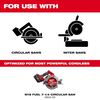 Milwaukee 7-1/4 Inch 24T Thick Kerf Framing Circular Saw Blade Bundle, 50 Pieces, small image number 4