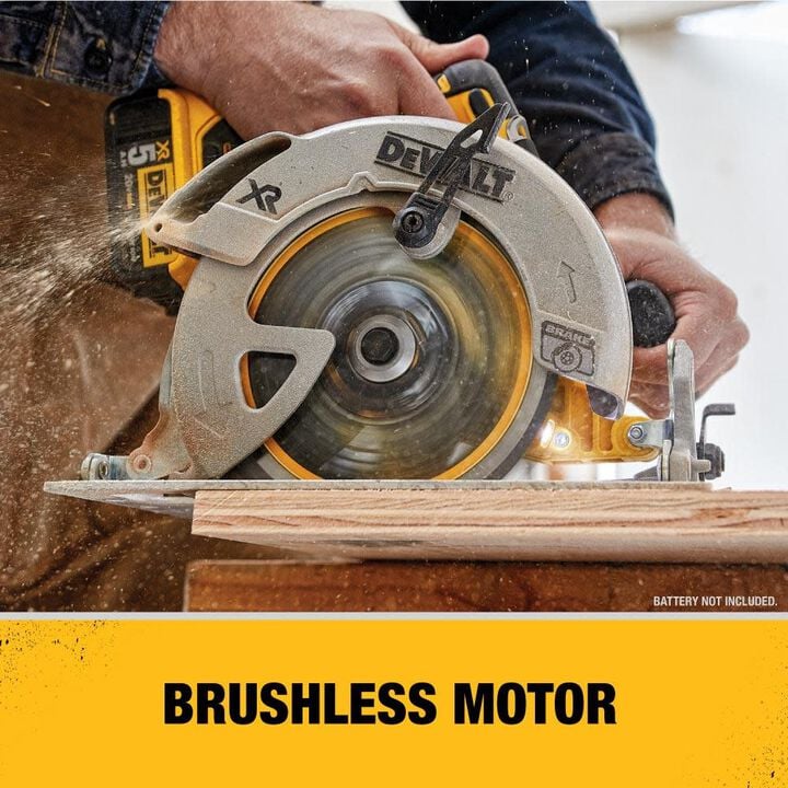 DEWALT DCS570B - 20V MAX 7-1/4 CORDLESS CIRCULAR SAW  (Bare Tool), large image number 4