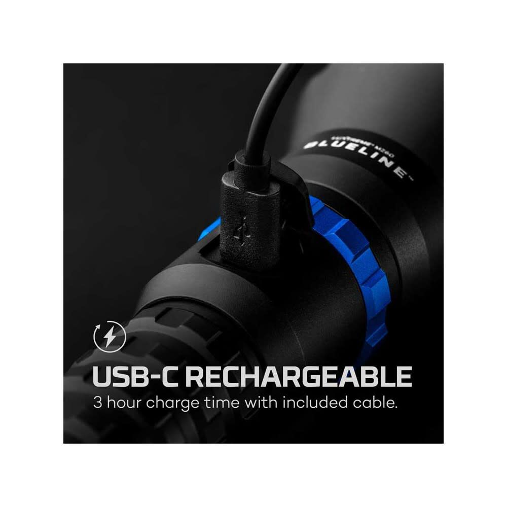 Nebo Luxtreme MZ60 1000 Lumens Rechargeable Battery Flashlight, large image number 3