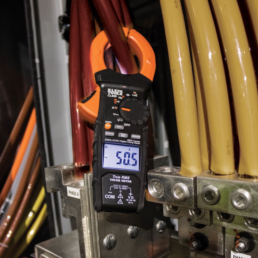 Klein Tools 2000A Digital Clamp Meter CL900 from Klein Tools Acme Tools