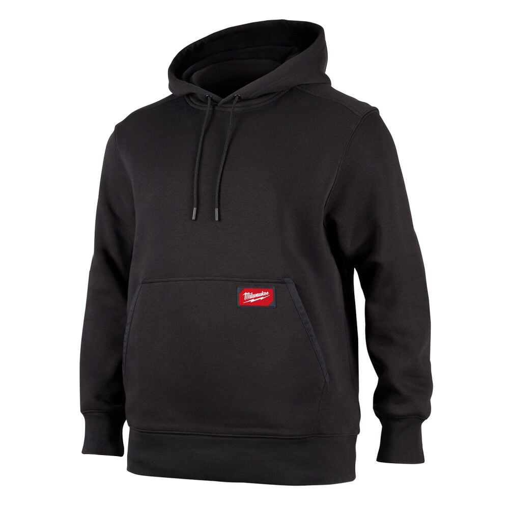 Milwaukee Midweight Pullover Hoodie Black Size 2XL – 351B-2X
