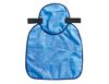 Ergodyne Chill-Its 6717CT Blue Hard Hat Neck Shade with Cooling Towel, small