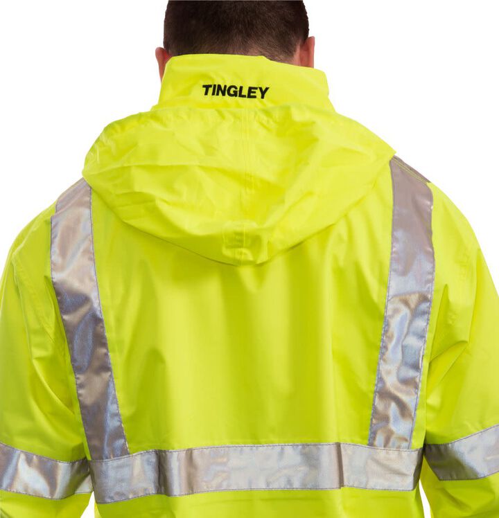 Tingley Vision Jacket Hi-Vis Large, large image number 2