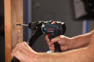 Bosch 18V 2 Tool Combo Kit with Socket Ready Impact Driver Brute Tough 1/2in Hammer Drill/Driver with 1 CORE18V 8Ah Performance Battery & 1 CORE18V 4Ah Compact Battery, large image number 3