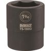 DEWALT 3/4 Drive X 1-3/16 6PT Impact Socket, small image number 1