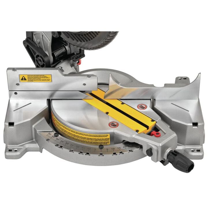 DEWALT 10 Inch 15 Amp Compound Miter Saw with Heavy-Duty Work Stand and Mounting Brackets Bundle, large image number 2