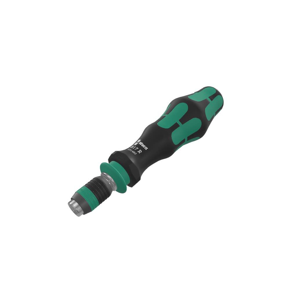 Wera Tools 1/4in Hex Drive 817 R Bitholding Screwdriver with Chuck, large image number 10