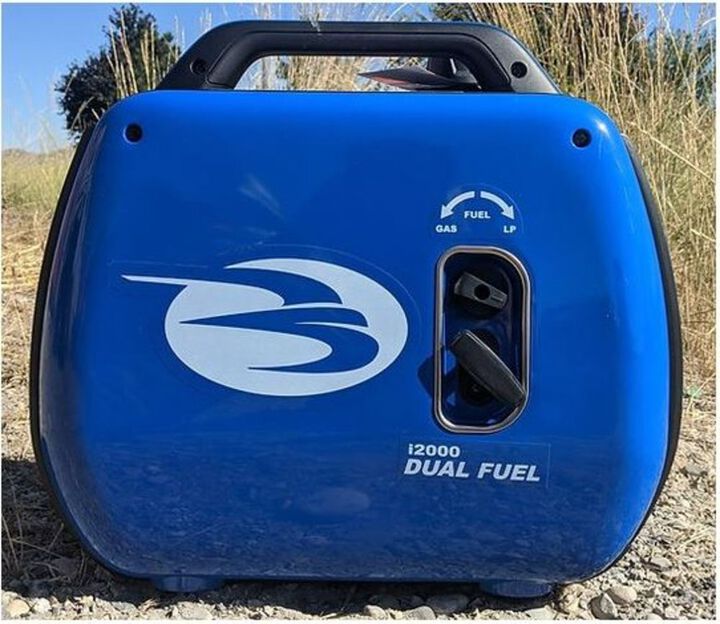 Bluebird 2,000 Watt Dual Fuel 49-State Portable Inverter Generator Discontinued Model, Limited Remaining Inventory, large image number 3