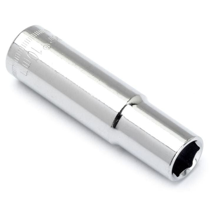 Crescent Socket 3/8 In. Drive 6 Point Deep 10mm